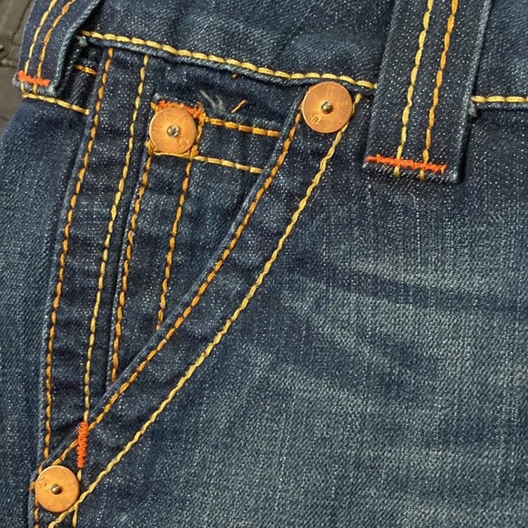 True Religion Flare Jean Size 28 - Picture 12 of 13